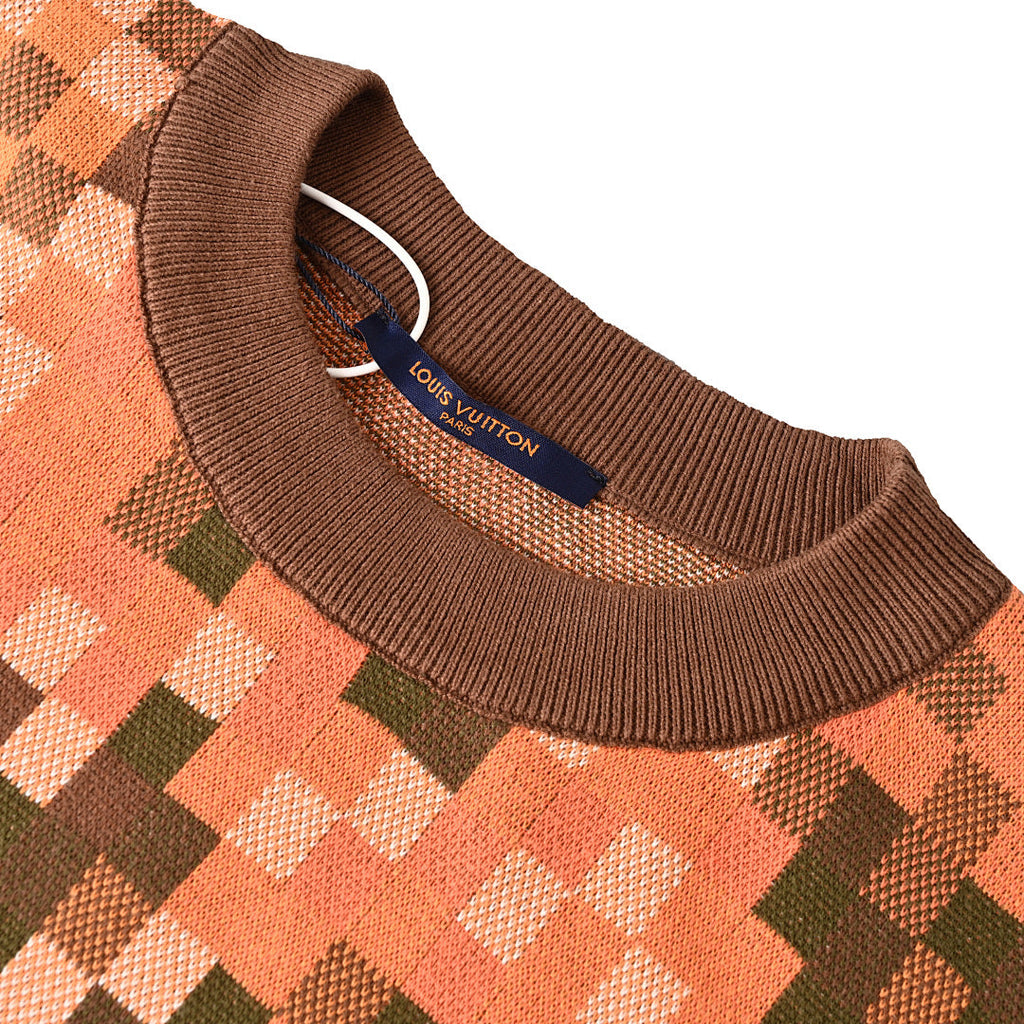 Louis Vuitton Tonal Monogram Jacquard Cotton Sweatshirt - product image 4