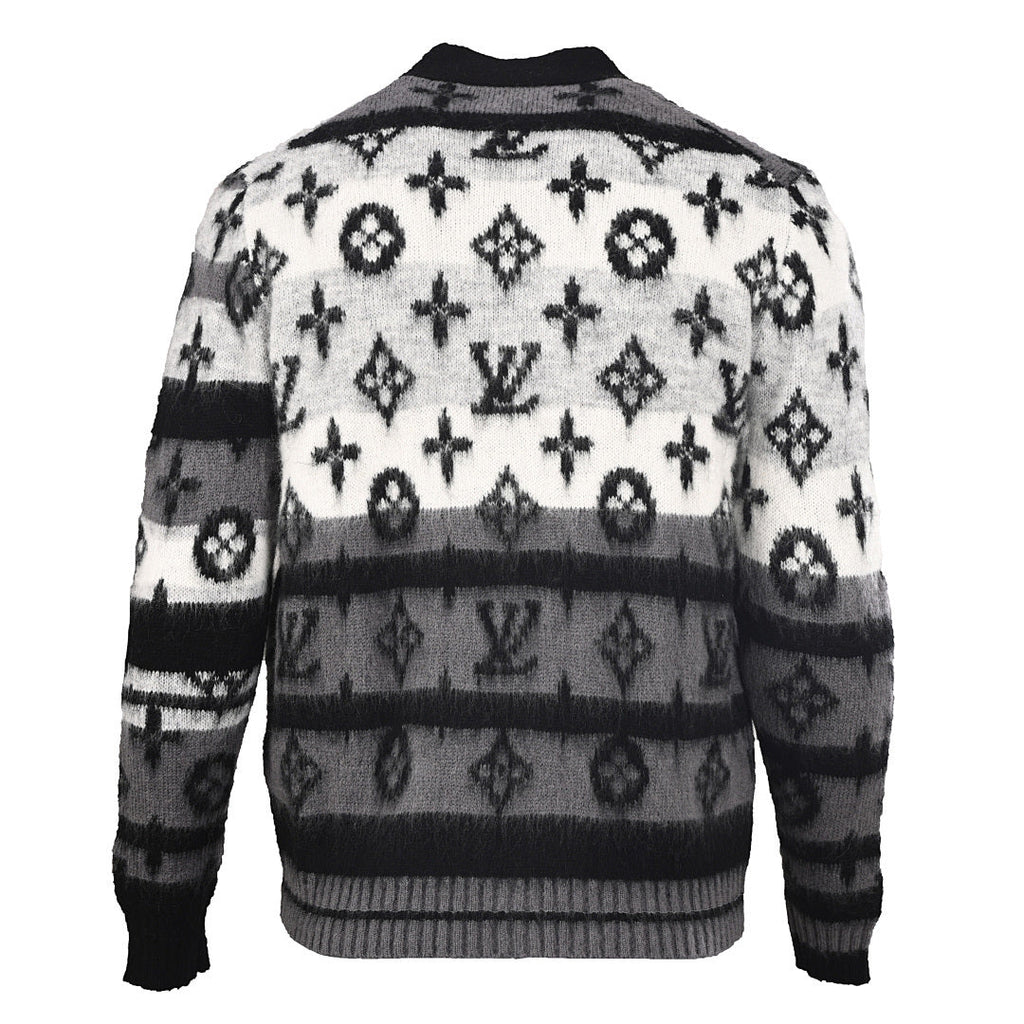 Louis Vuitton Tonal Monogram Jacquard Cotton Sweatshirt - product image