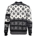 Louis Vuitton Tonal Monogram Jacquard Cotton Sweatshirt - product image