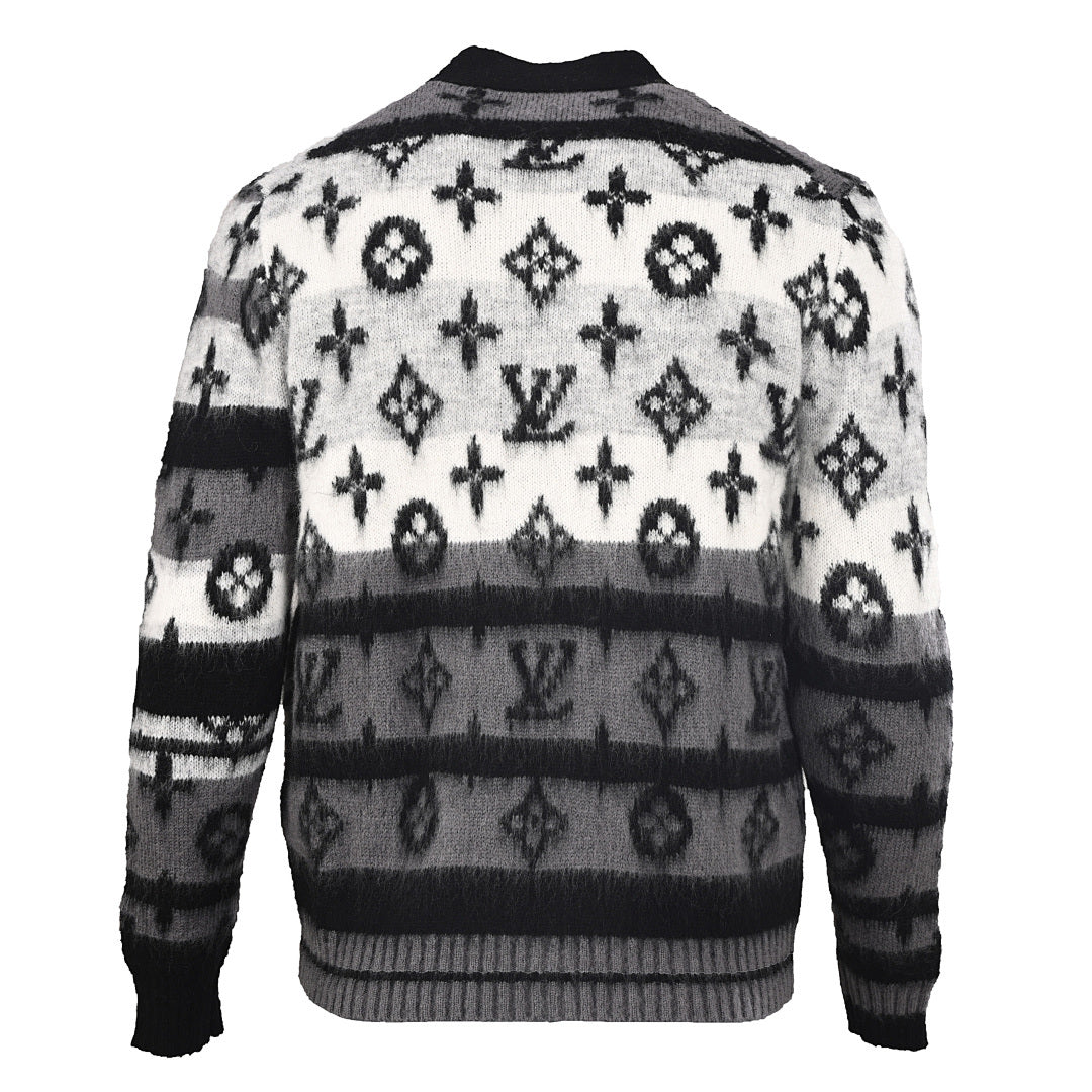 Louis Vuitton Tonal Monogram Jacquard Cotton Sweatshirt - product image
