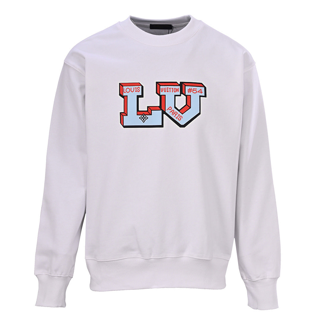 Louis Vuitton Tonal Monogram Jacquard Cotton Sweatshirt - product image
