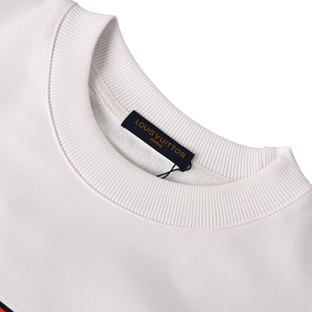 Louis Vuitton Tonal Monogram Jacquard Cotton Sweatshirt - product image 4