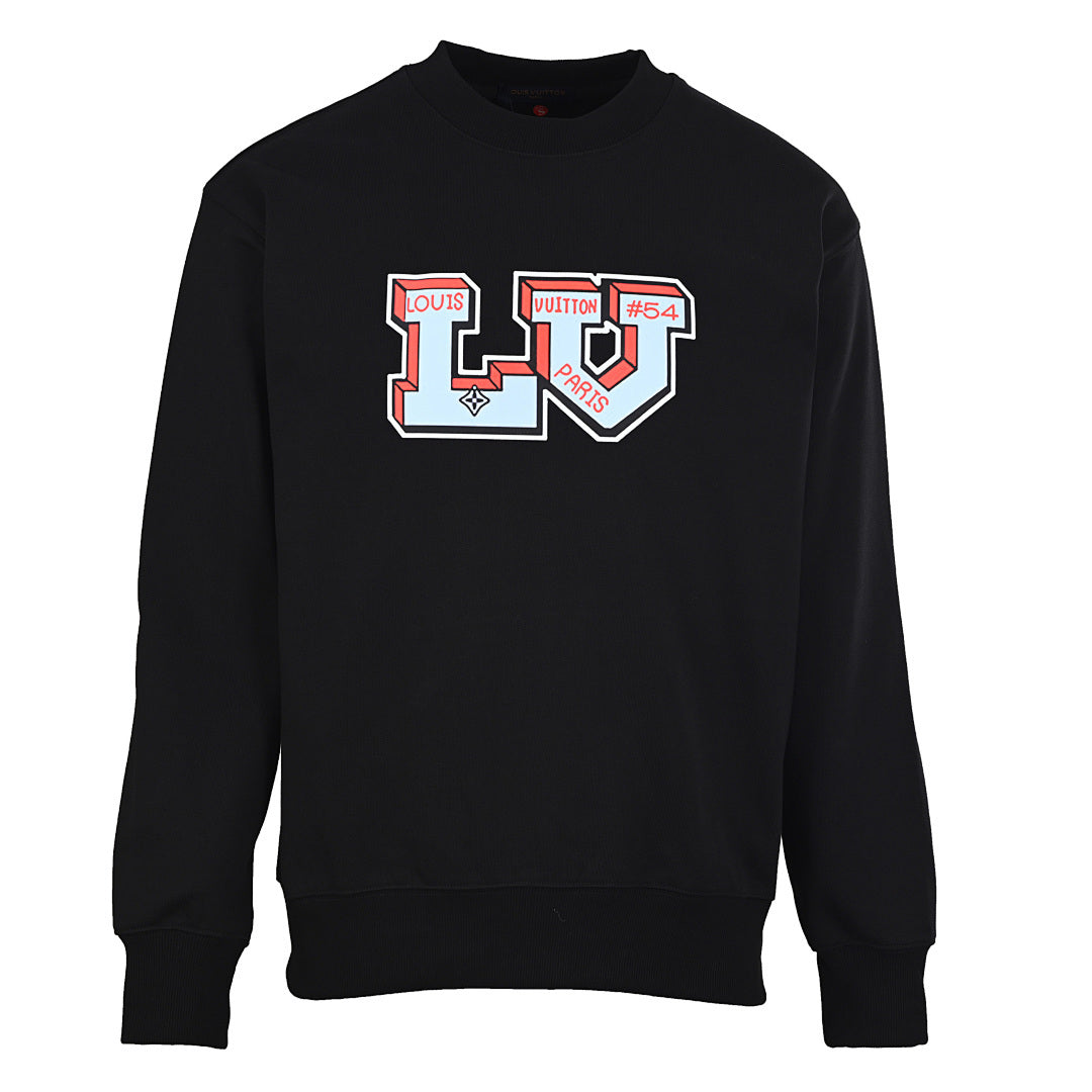 Louis Vuitton Tonal Monogram Jacquard Cotton Sweatshirt - product image