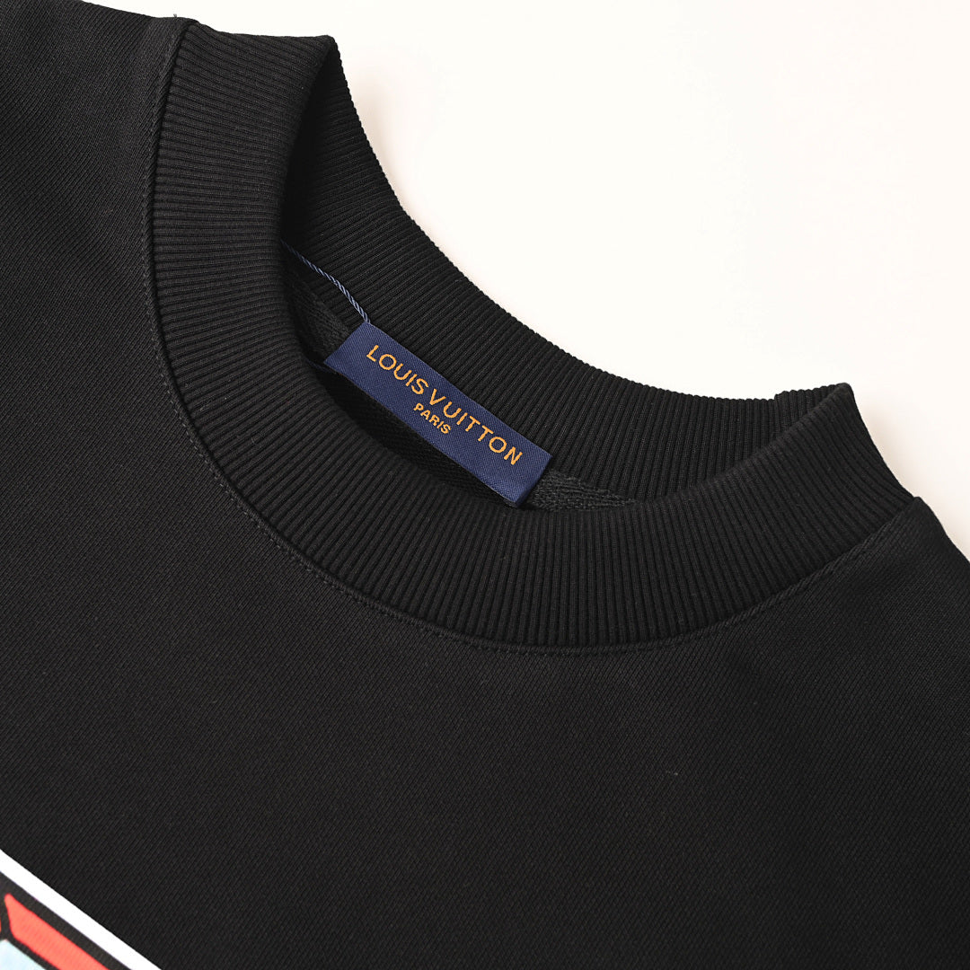 Louis Vuitton Tonal Monogram Jacquard Cotton Sweatshirt - product image 4
