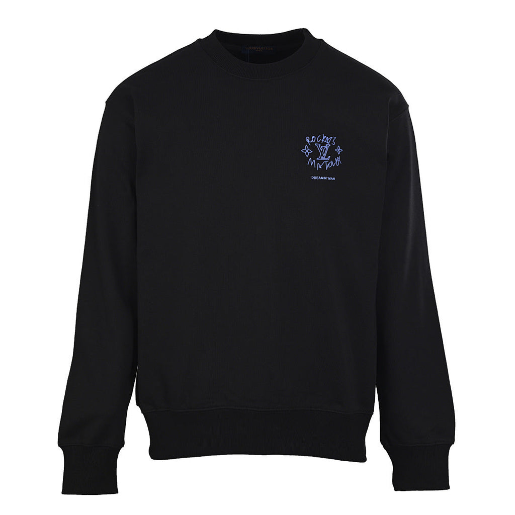 Louis Vuitton Tonal Monogram Jacquard Cotton Sweatshirt - product image