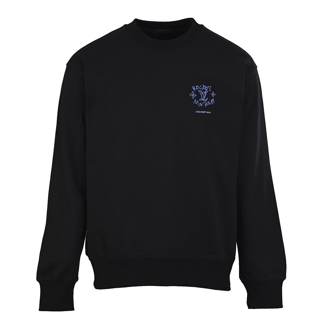 Louis Vuitton Tonal Monogram Jacquard Cotton Sweatshirt - product image