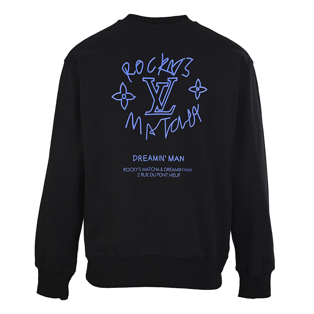 Louis Vuitton Tonal Monogram Jacquard Cotton Sweatshirt - product image 2