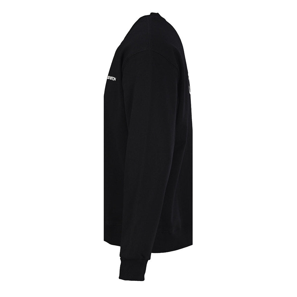Louis Vuitton Tonal Monogram Jacquard Cotton Sweatshirt - product image 3