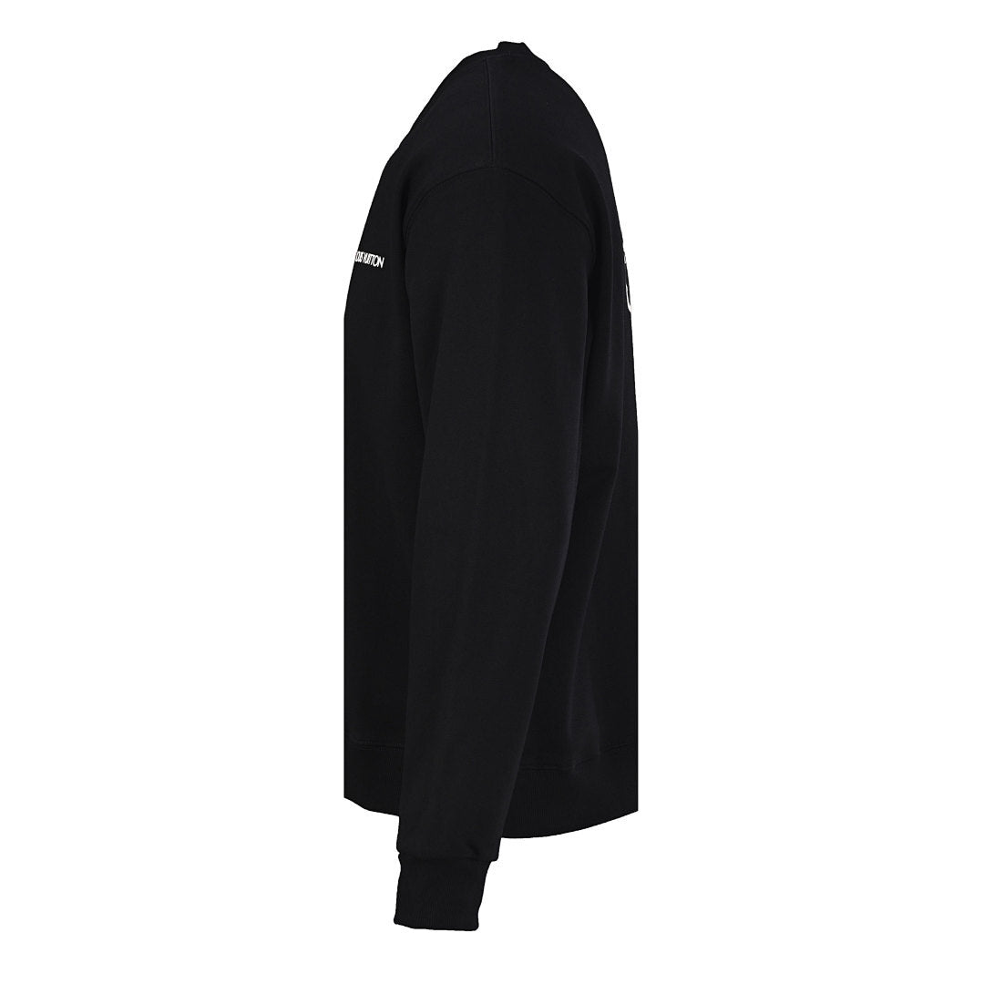 Louis Vuitton Tonal Monogram Jacquard Cotton Sweatshirt - product image 3