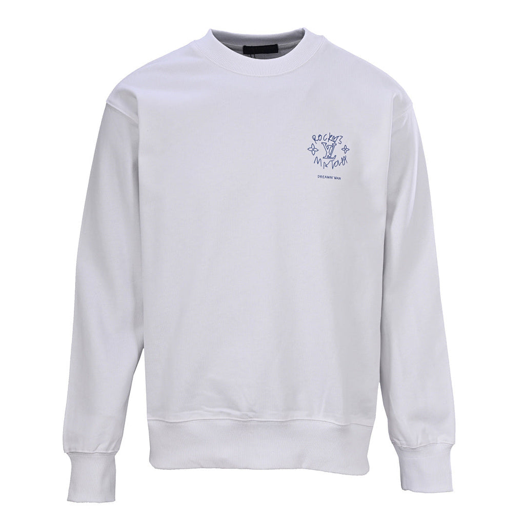 Louis Vuitton Tonal Monogram Jacquard Cotton Sweatshirt - product image