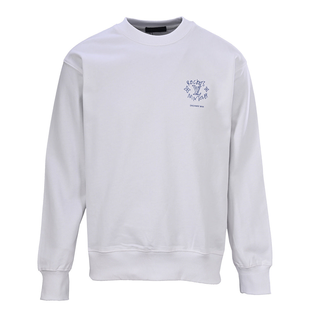 Louis Vuitton Tonal Monogram Jacquard Cotton Sweatshirt - product image