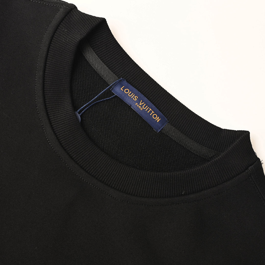 Louis Vuitton Tonal Monogram Jacquard Cotton Sweatshirt - product image 4