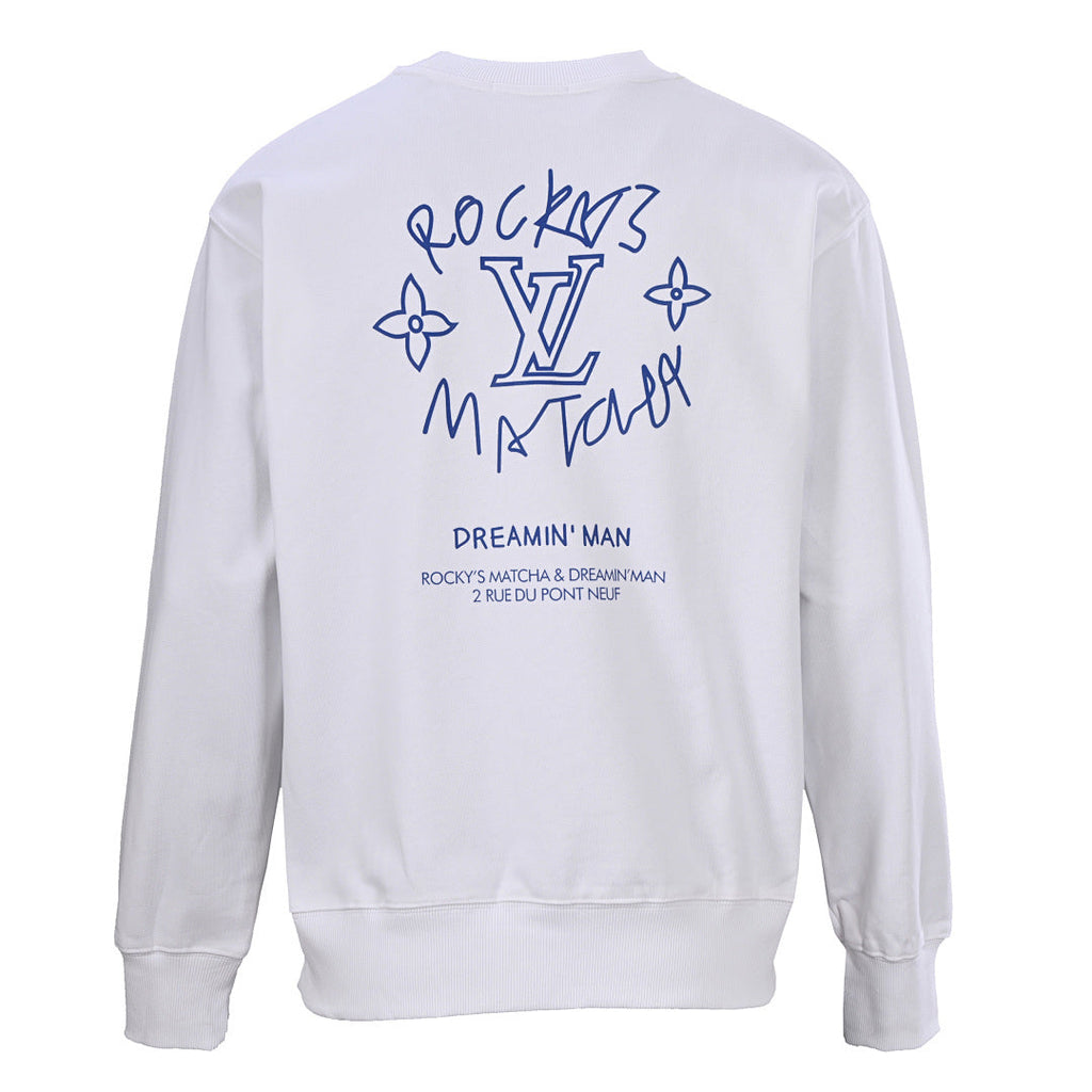 Louis Vuitton Tonal Monogram Jacquard Cotton Sweatshirt - product image 2