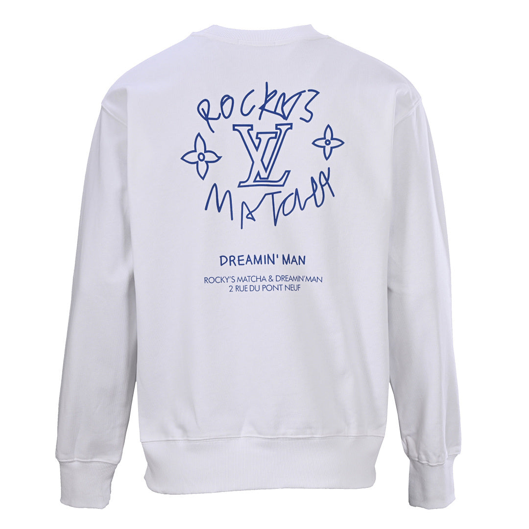 Louis Vuitton Tonal Monogram Jacquard Cotton Sweatshirt - product image 2