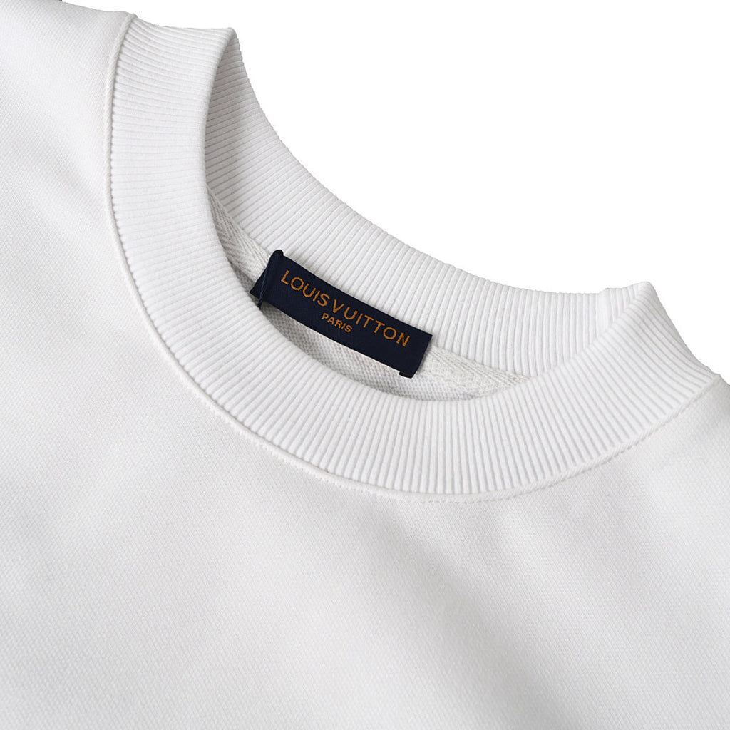 Louis Vuitton Tonal Monogram Jacquard Cotton Sweatshirt - product image 4