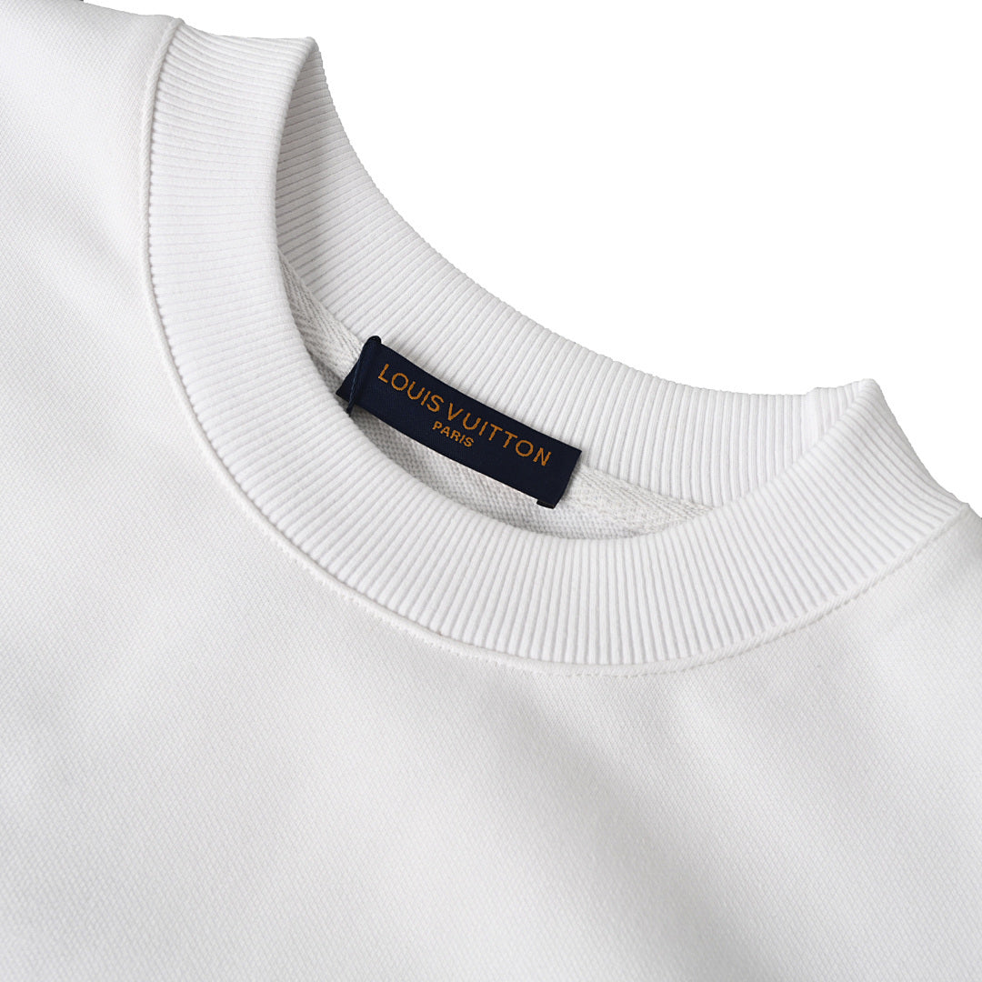 Louis Vuitton Tonal Monogram Jacquard Cotton Sweatshirt - product image 4