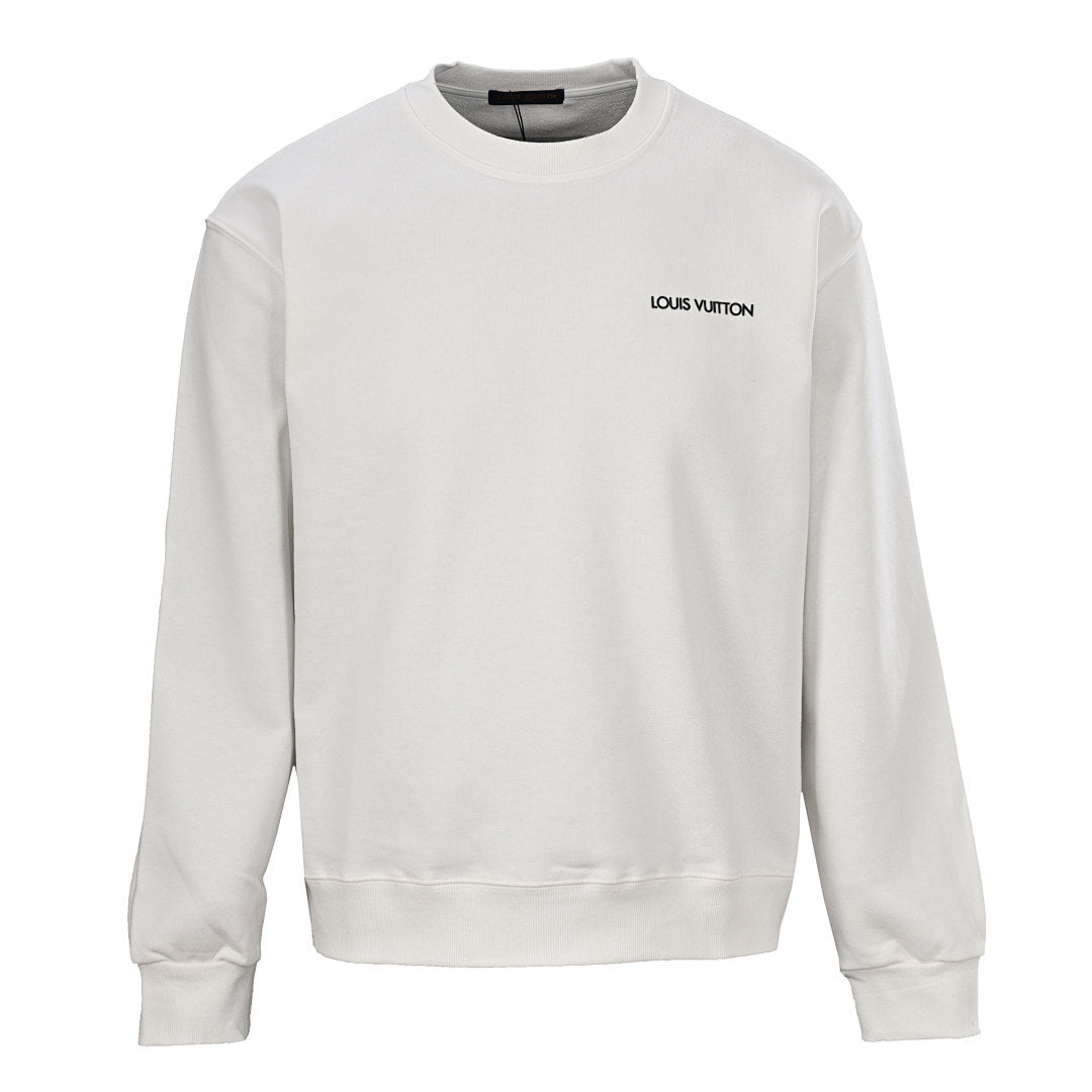 Louis Vuitton Tonal Monogram Jacquard Cotton Sweatshirt - product image 2