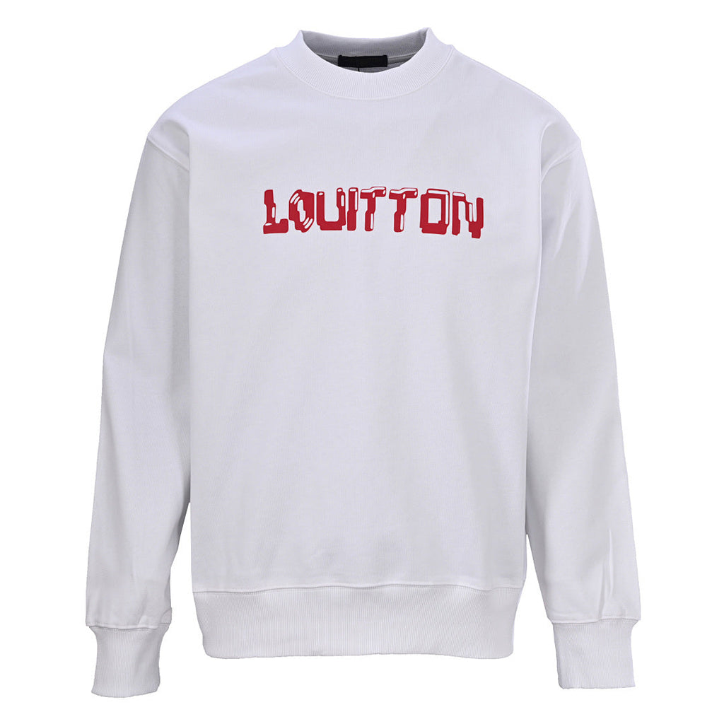 Louis Vuitton Tonal Monogram Jacquard Cotton Sweatshirt - product image