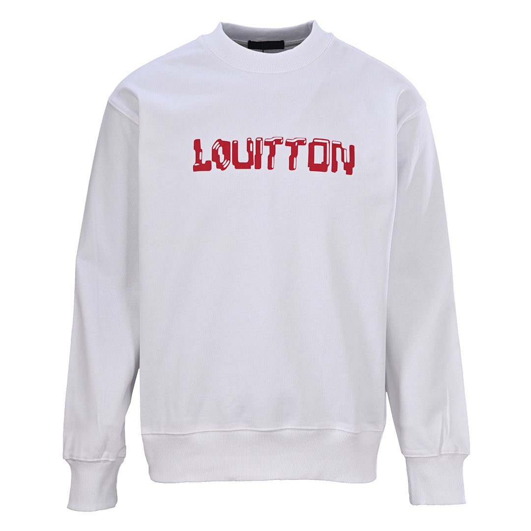 Louis Vuitton Tonal Monogram Jacquard Cotton Sweatshirt - product image