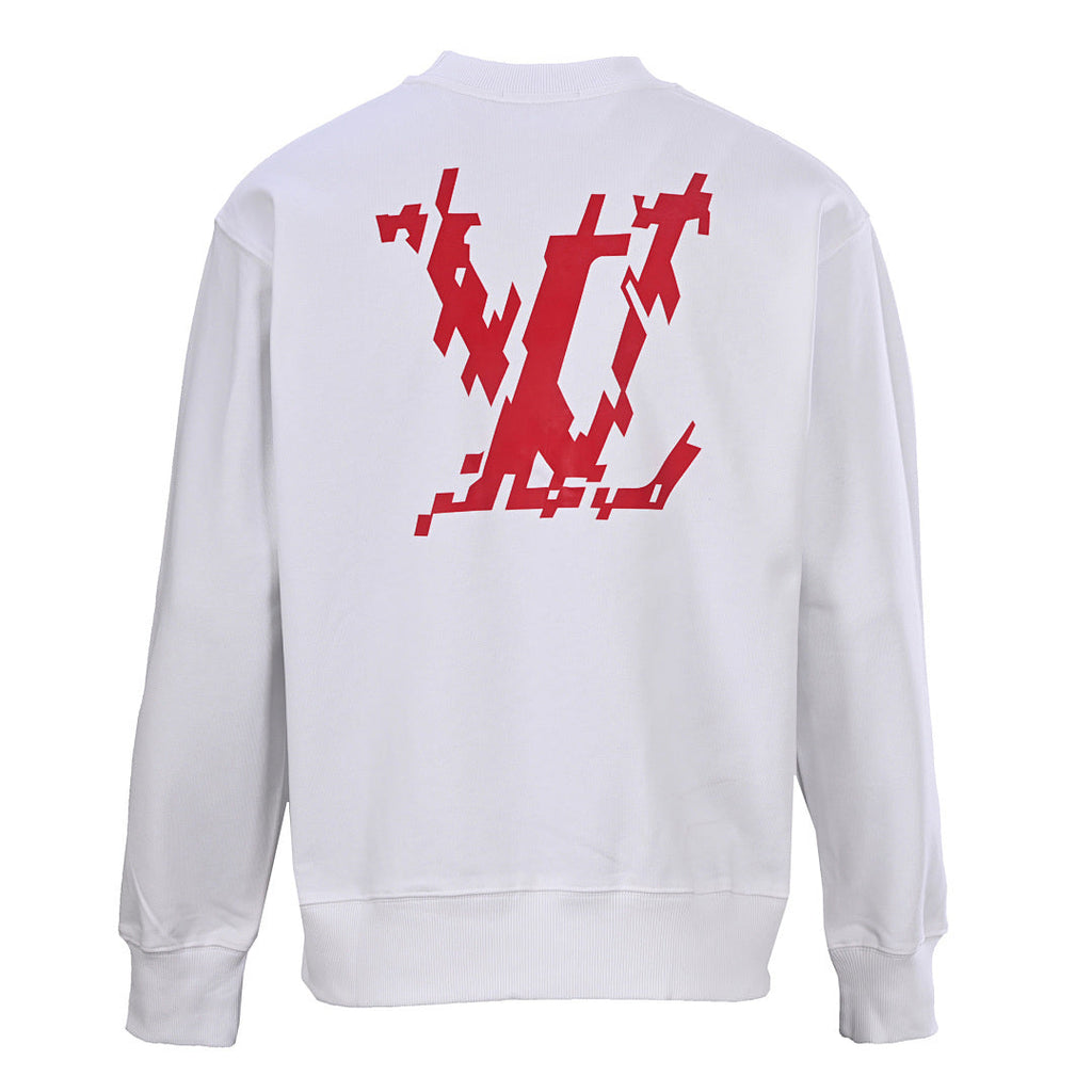 Louis Vuitton Tonal Monogram Jacquard Cotton Sweatshirt - product image 2