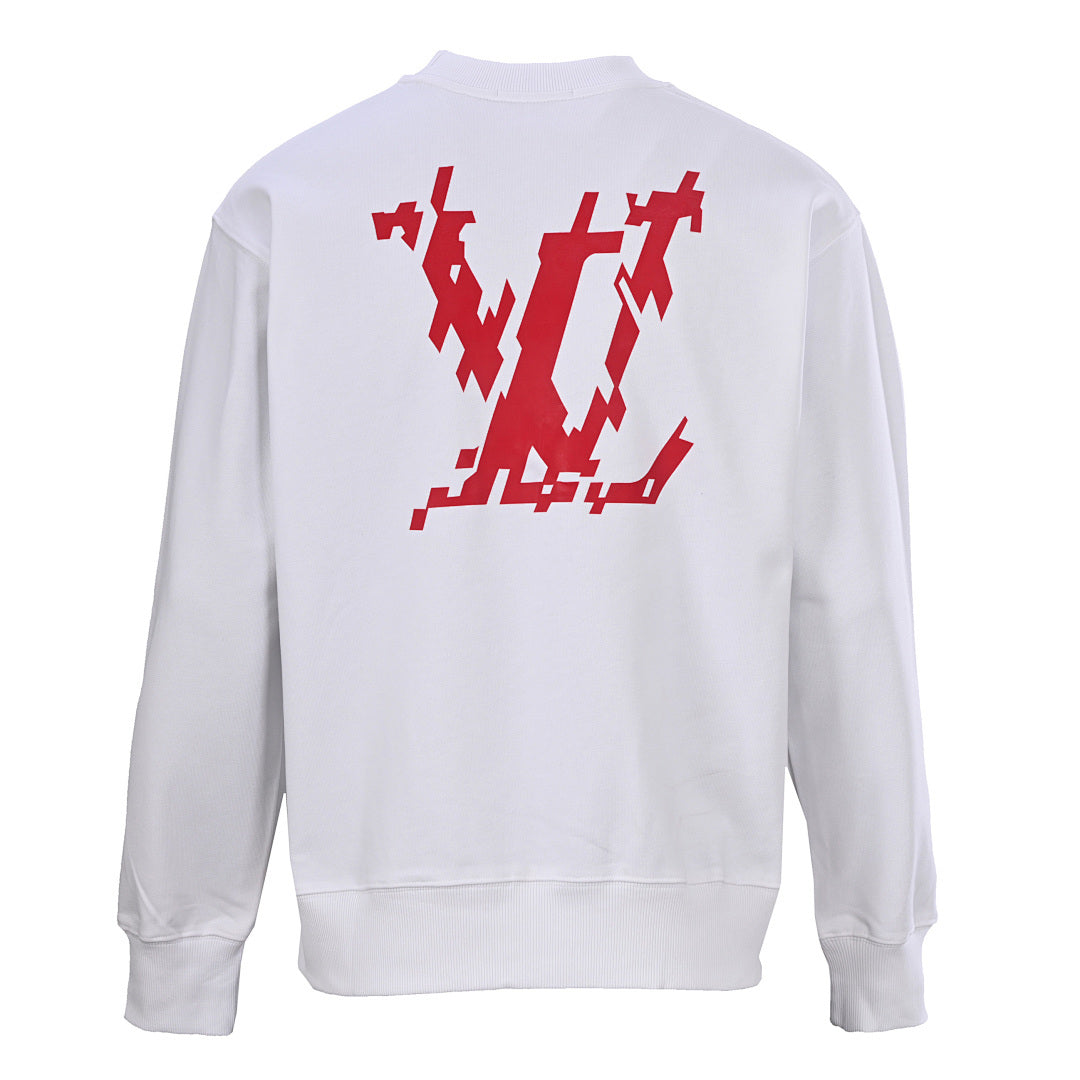 Louis Vuitton Tonal Monogram Jacquard Cotton Sweatshirt - product image 2