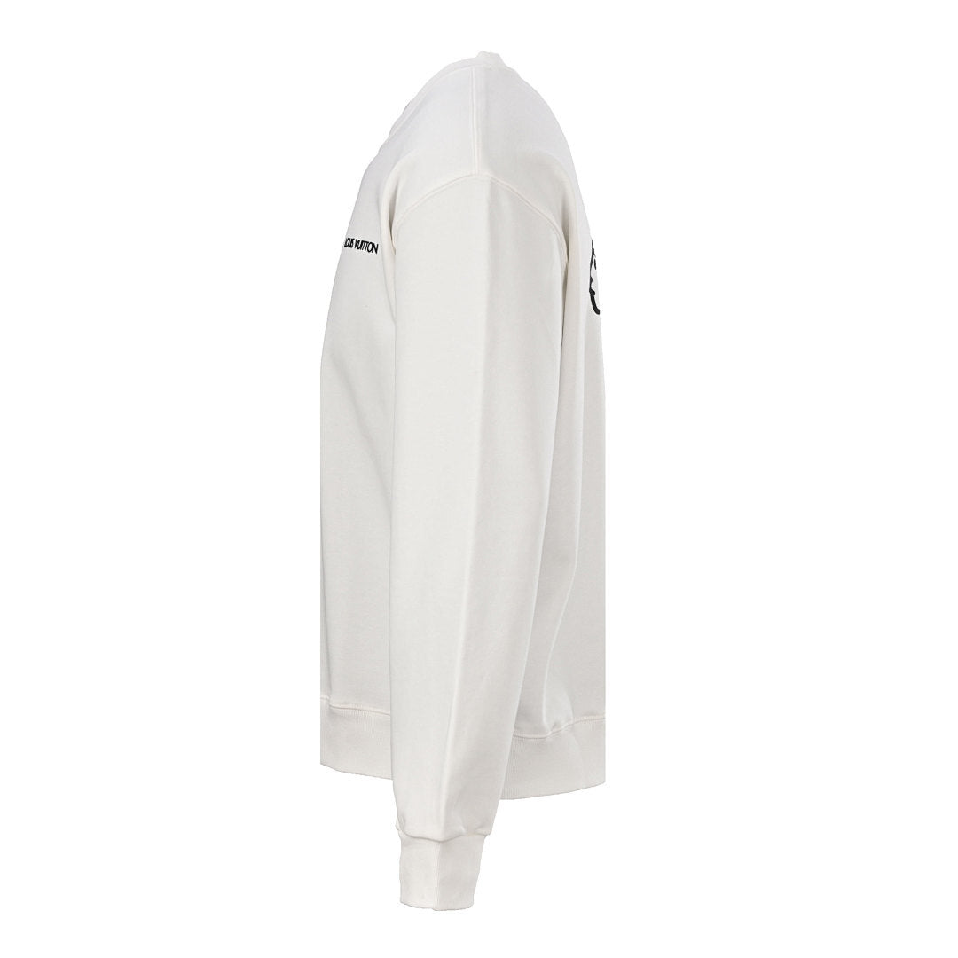 Louis Vuitton Tonal Monogram Jacquard Cotton Sweatshirt - product image 3
