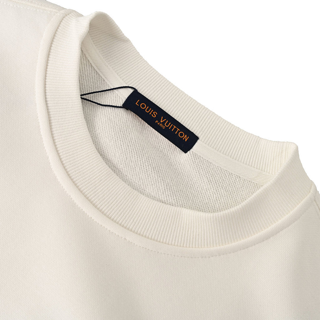 Louis Vuitton Tonal Monogram Jacquard Cotton Sweatshirt - product image 4