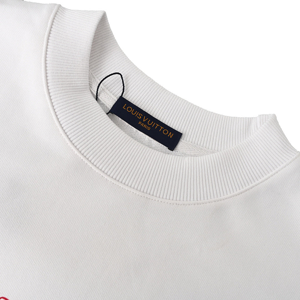 Louis Vuitton Tonal Monogram Jacquard Cotton Sweatshirt - product image 4