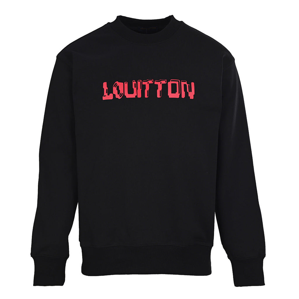 Louis Vuitton Tonal Monogram Jacquard Cotton Sweatshirt - product image