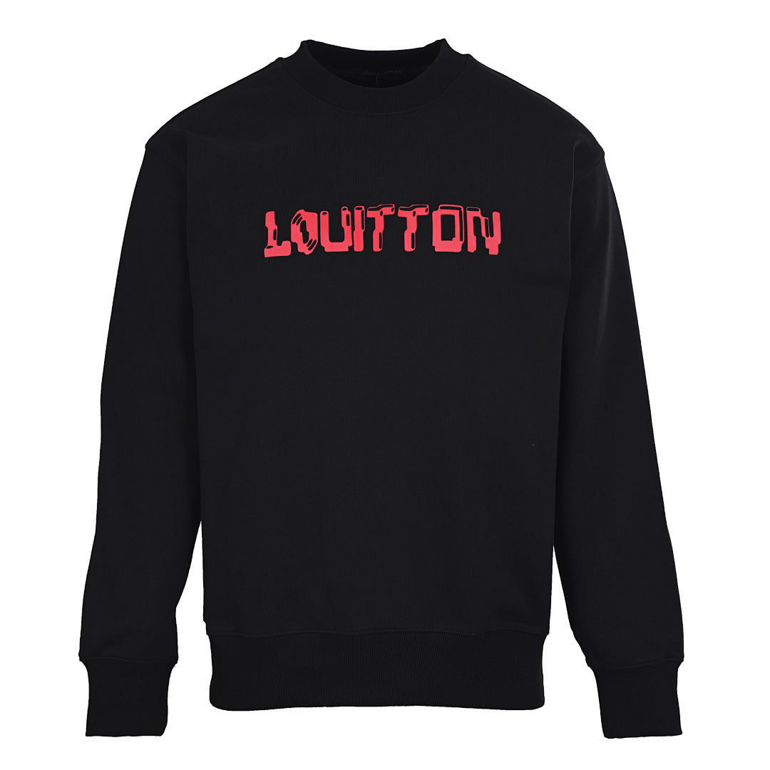 Louis Vuitton Tonal Monogram Jacquard Cotton Sweatshirt - product image