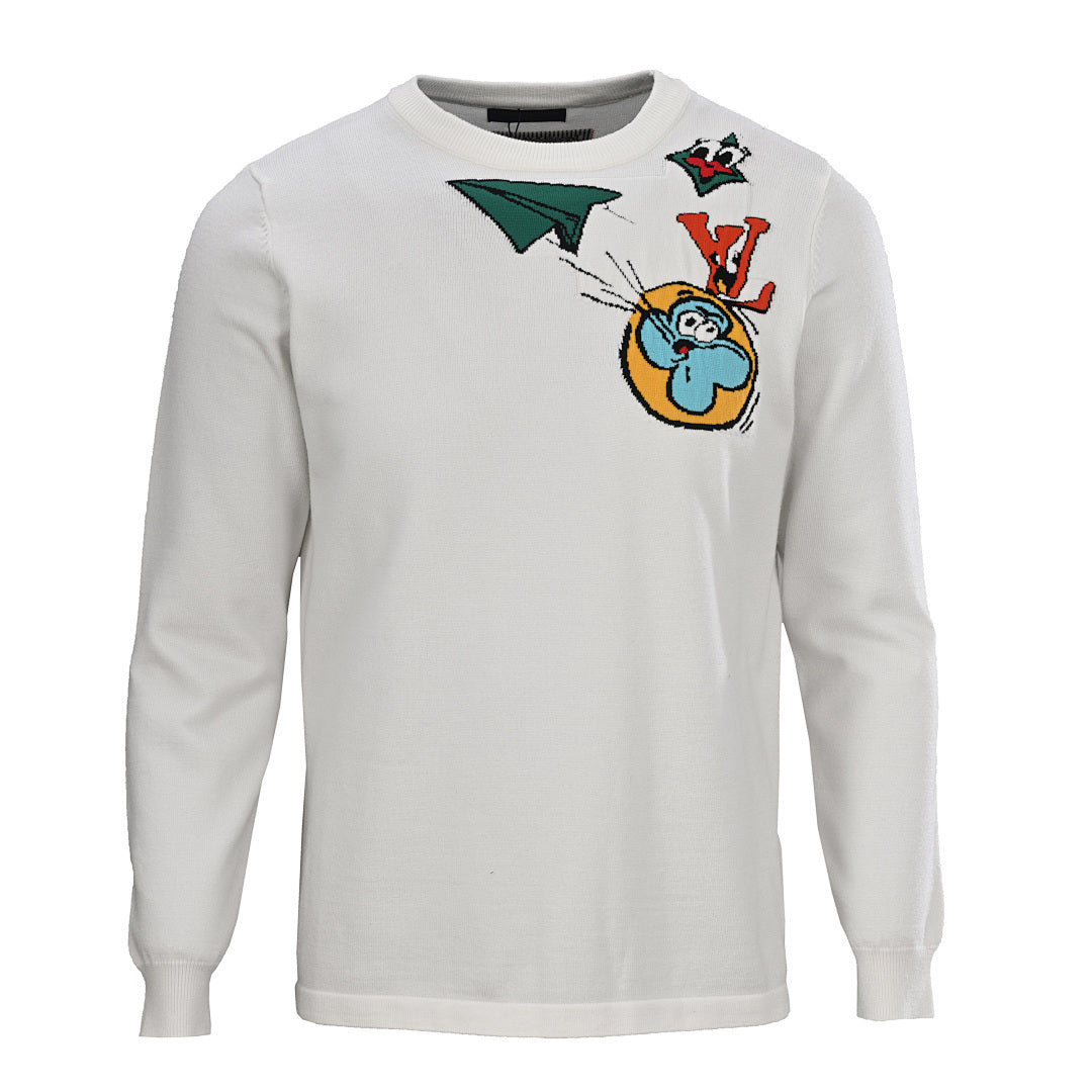 Louis Vuitton Tonal Monogram Jacquard Cotton Sweatshirt - product image