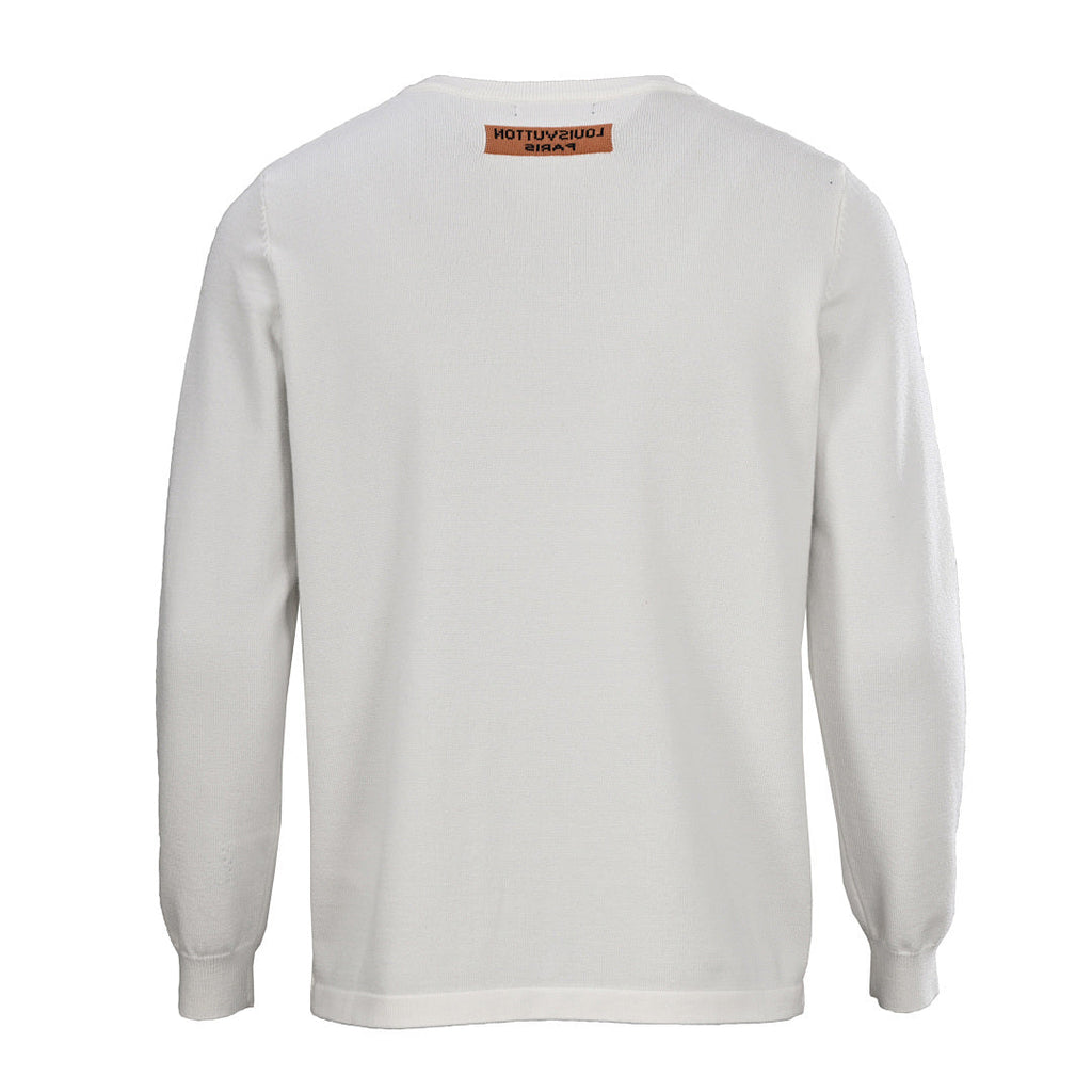 Louis Vuitton Tonal Monogram Jacquard Cotton Sweatshirt - product image 2
