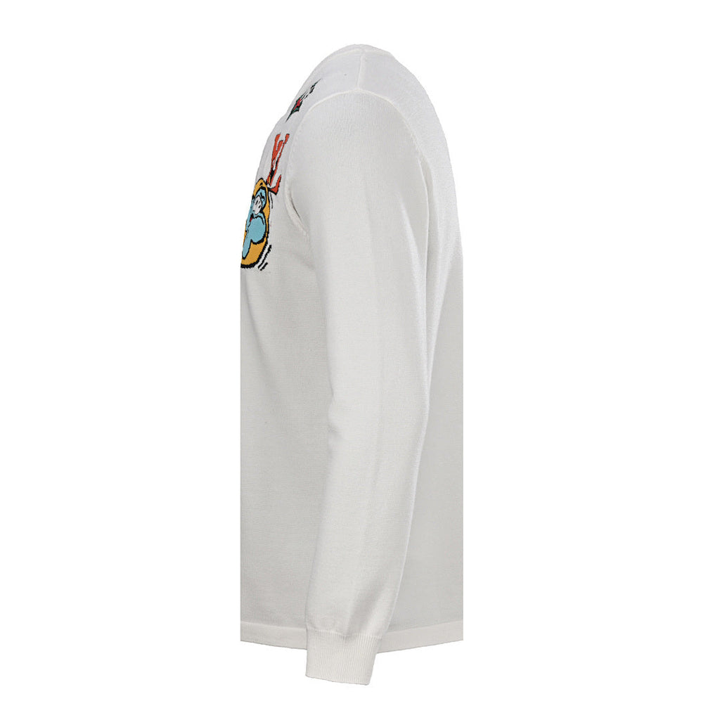 Louis Vuitton Tonal Monogram Jacquard Cotton Sweatshirt - product image 3