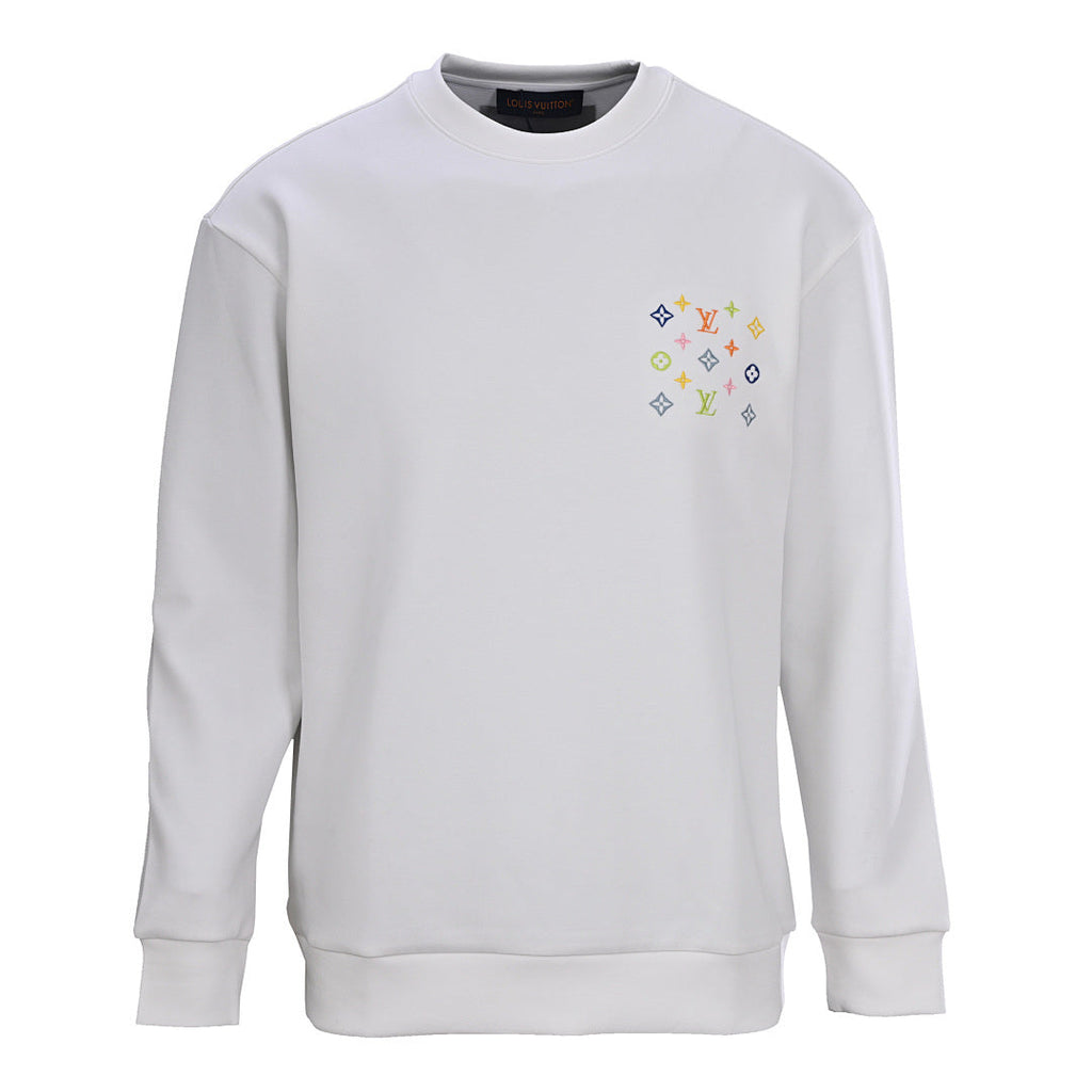 Louis Vuitton Tonal Monogram Jacquard Cotton Sweatshirt - product image