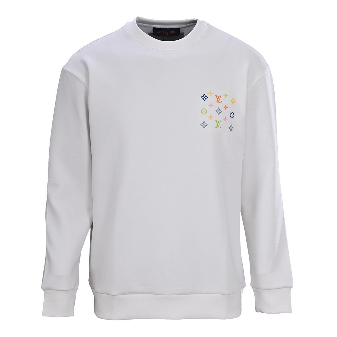 Louis Vuitton Tonal Monogram Jacquard Cotton Sweatshirt - product image