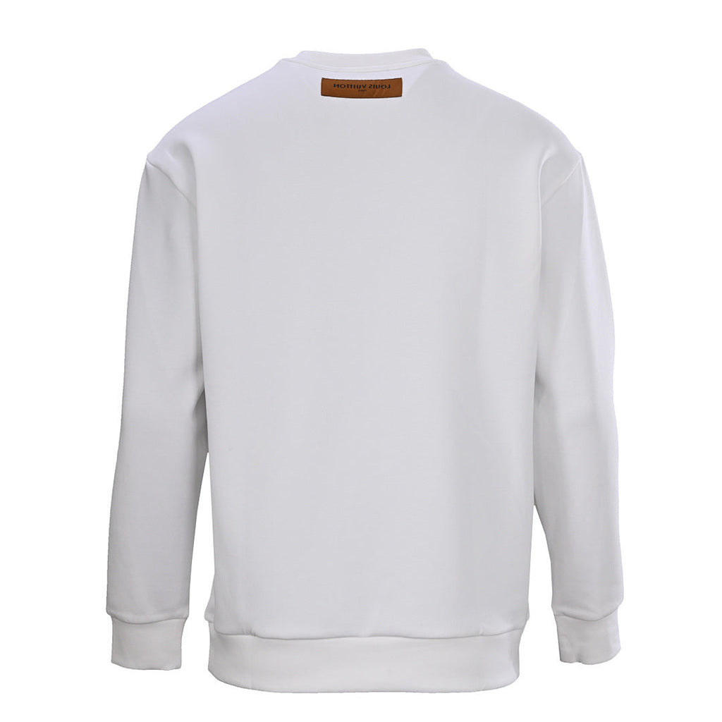 Louis Vuitton Tonal Monogram Jacquard Cotton Sweatshirt - product image 2
