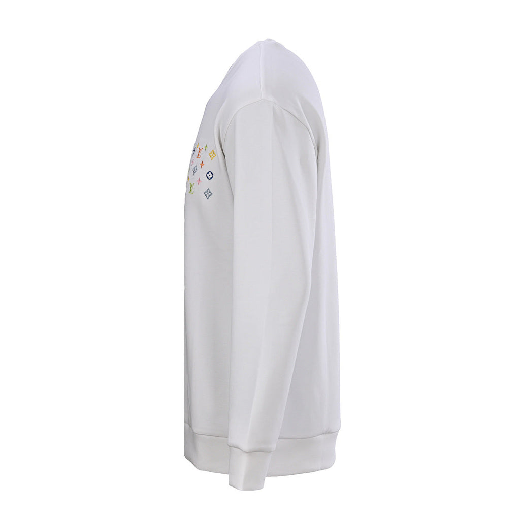 Louis Vuitton Tonal Monogram Jacquard Cotton Sweatshirt - product image 3