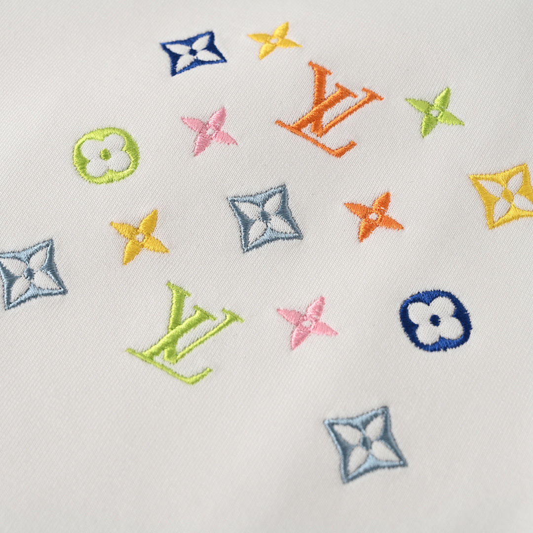 Louis Vuitton Tonal Monogram Jacquard Cotton Sweatshirt - product image 5