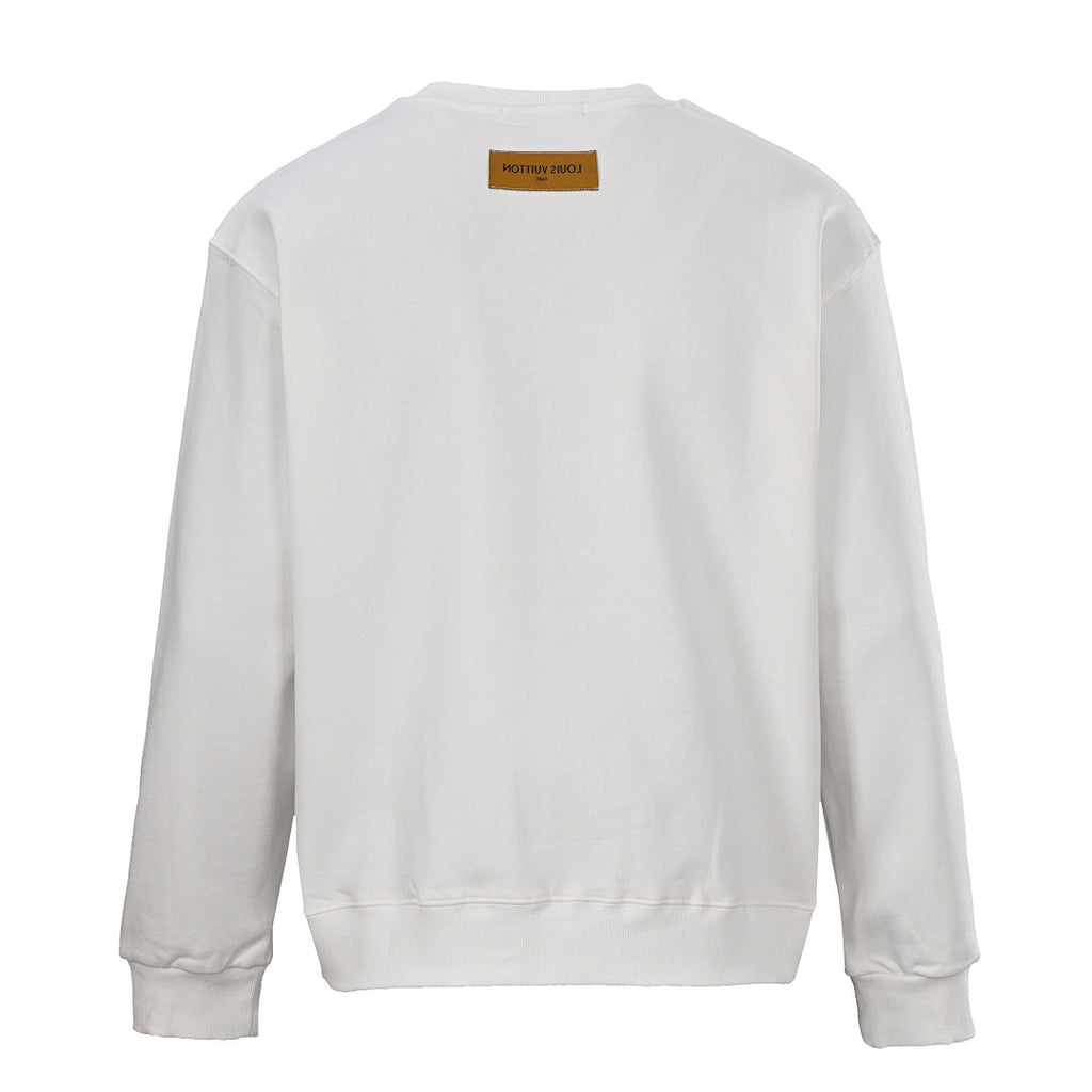 Louis Vuitton Tonal Monogram Jacquard Cotton Sweatshirt - product image 2