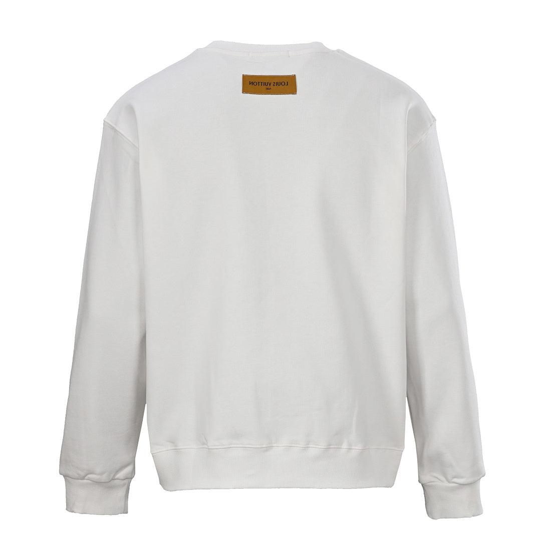 Louis Vuitton Tonal Monogram Jacquard Cotton Sweatshirt - product image 2