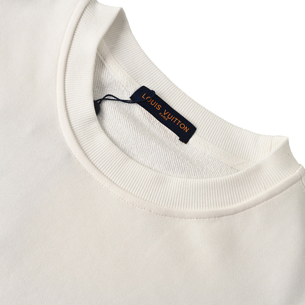 Louis Vuitton Tonal Monogram Jacquard Cotton Sweatshirt - product image 4