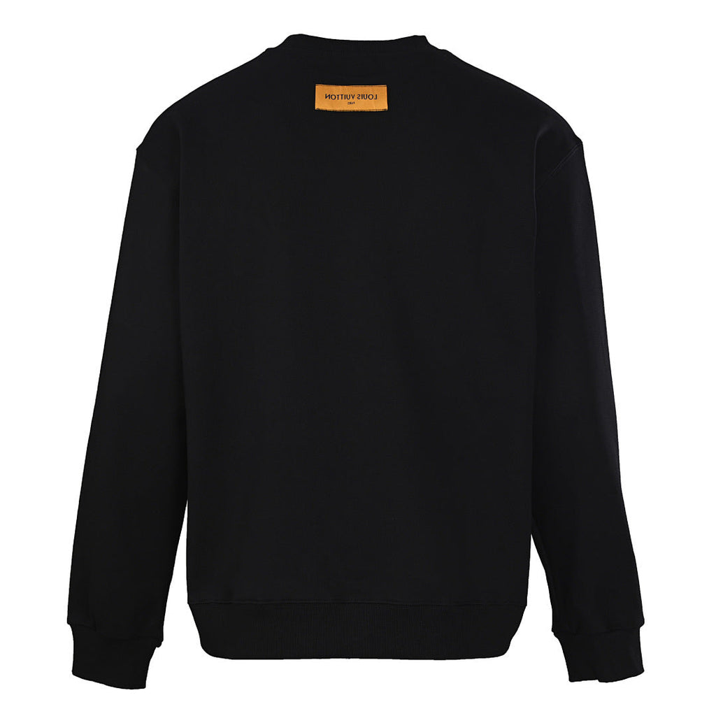 Louis Vuitton Tonal Monogram Jacquard Cotton Sweatshirt - product image 2
