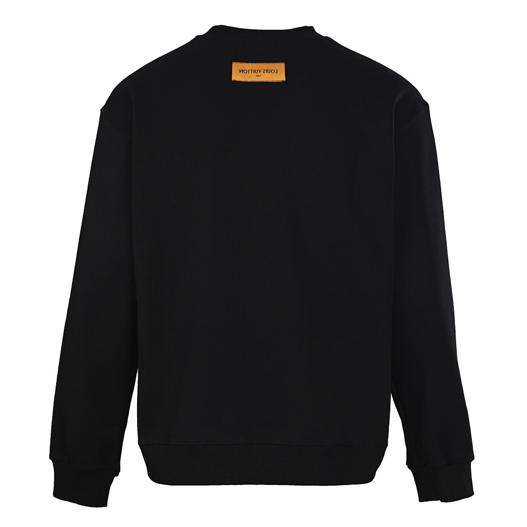 Louis Vuitton Tonal Monogram Jacquard Cotton Sweatshirt - product image 2