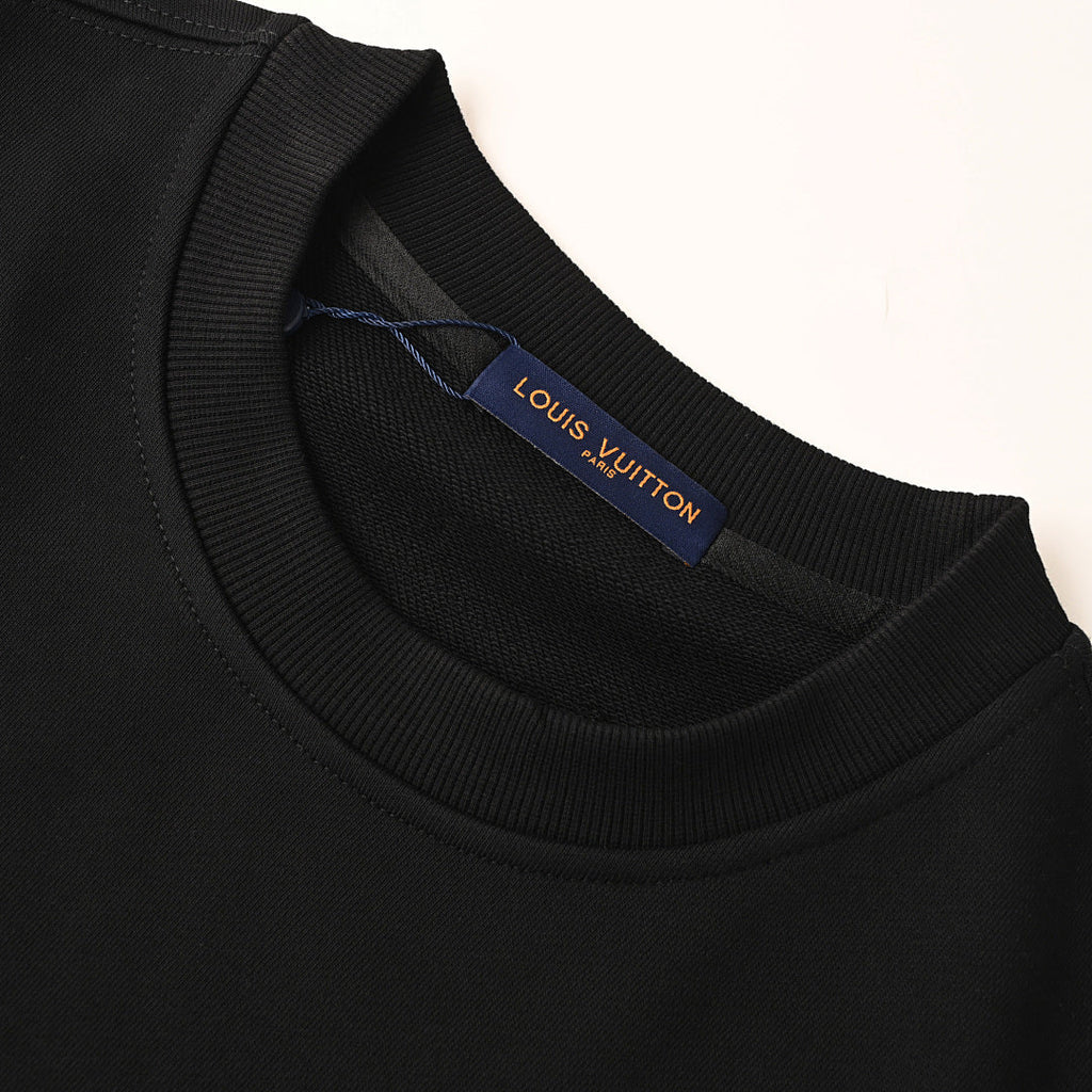 Louis Vuitton Tonal Monogram Jacquard Cotton Sweatshirt - product image 4