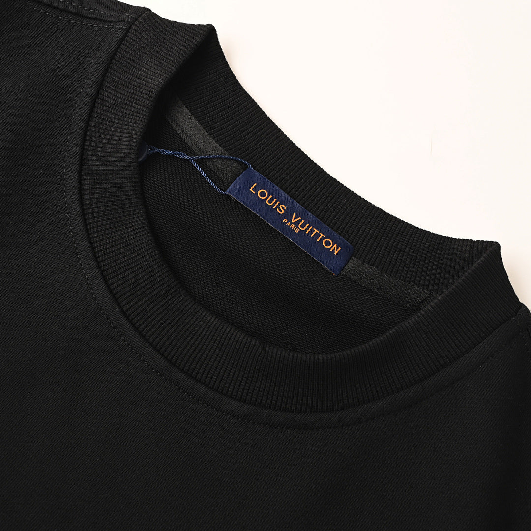 Louis Vuitton Tonal Monogram Jacquard Cotton Sweatshirt - product image 4