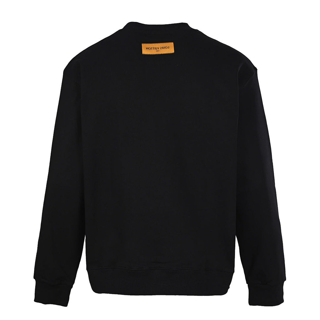 Louis Vuitton Tonal Monogram Jacquard Cotton Sweatshirt - product image 2