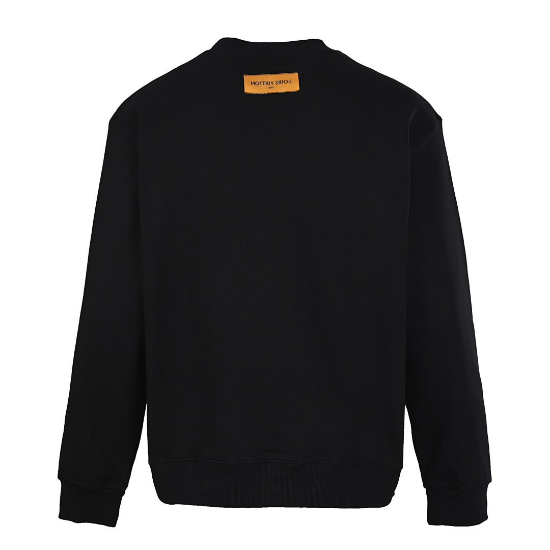 Louis Vuitton Tonal Monogram Jacquard Cotton Sweatshirt - product image 2