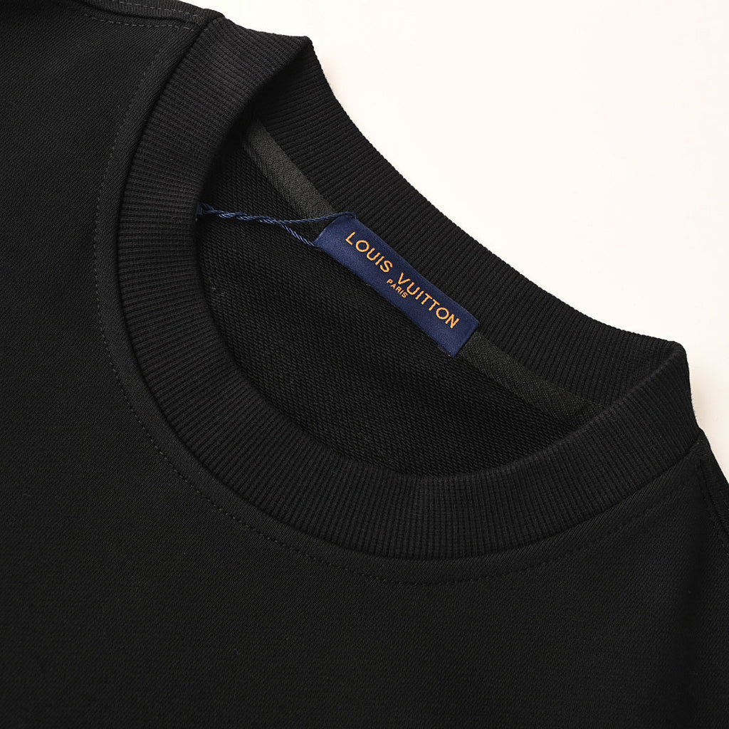 Louis Vuitton Tonal Monogram Jacquard Cotton Sweatshirt - product image 4