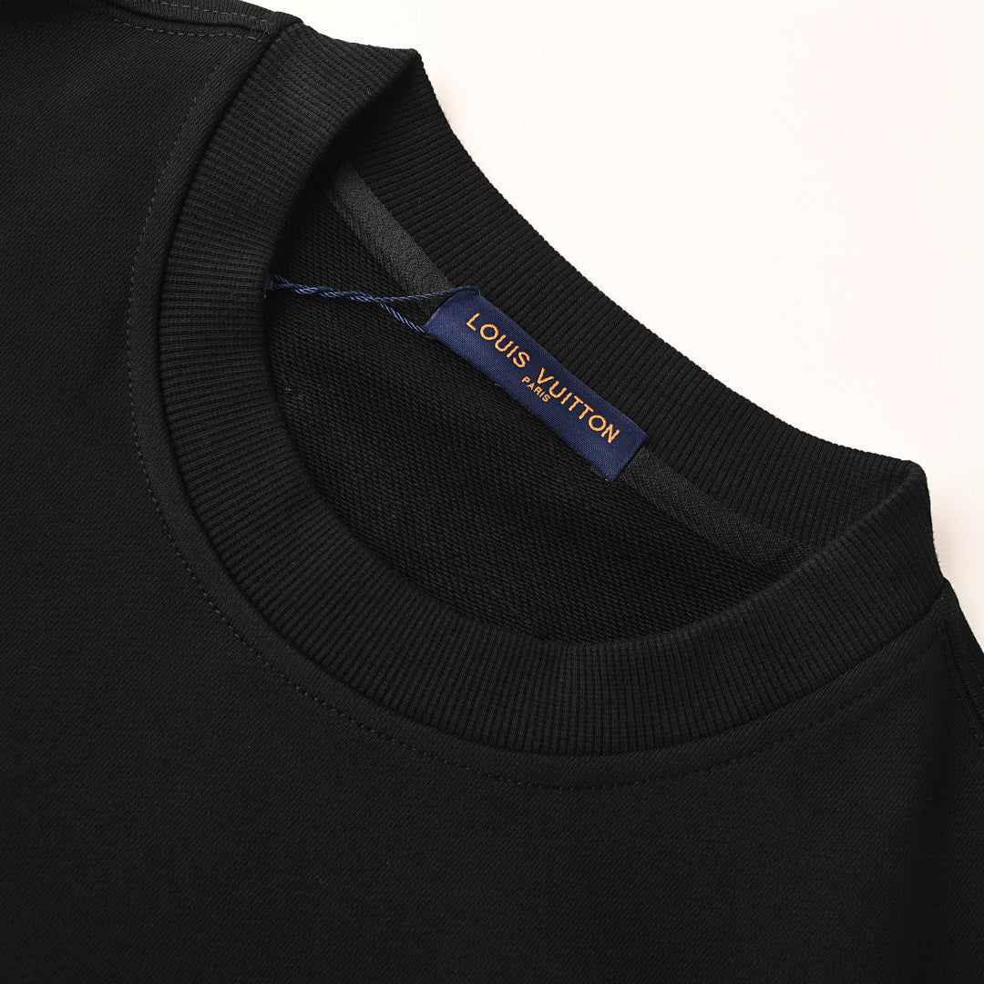 Louis Vuitton Tonal Monogram Jacquard Cotton Sweatshirt - product image 4