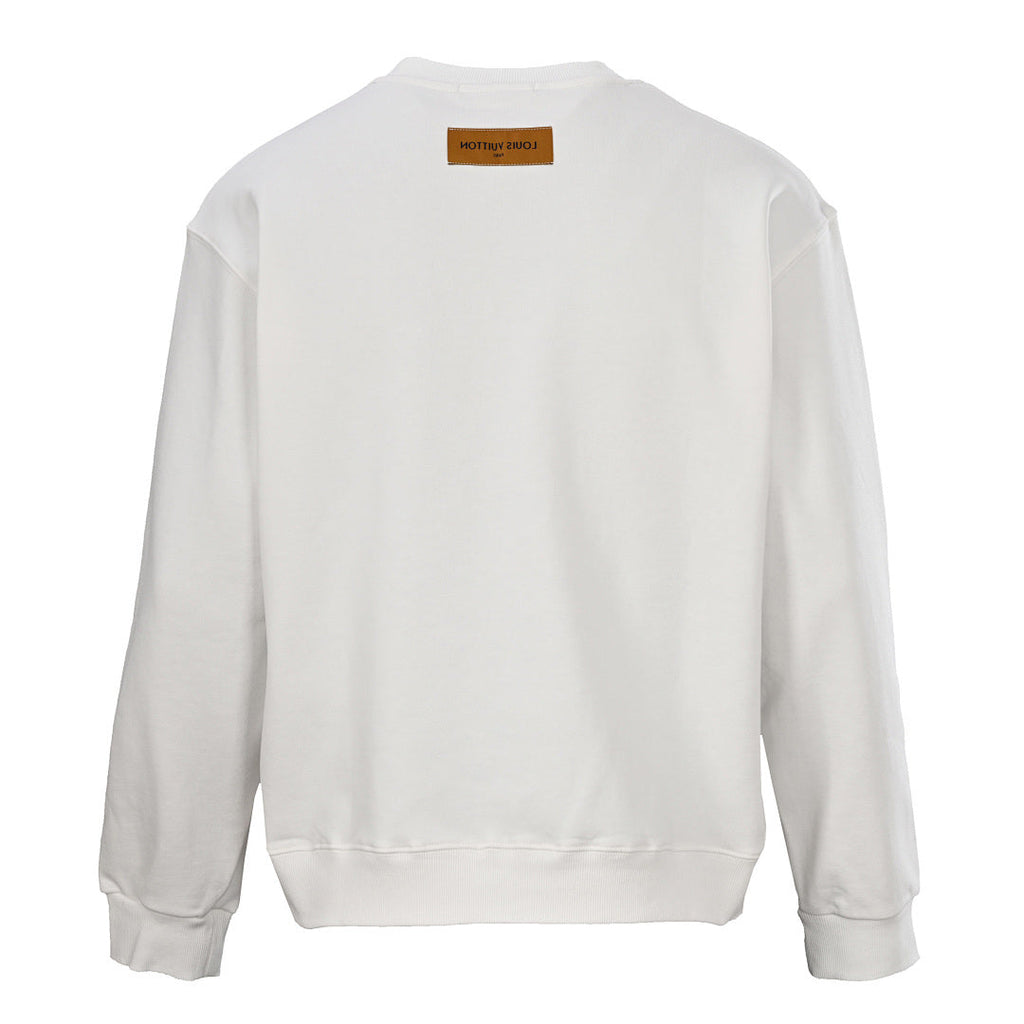 Louis Vuitton Tonal Monogram Jacquard Cotton Sweatshirt - product image 2